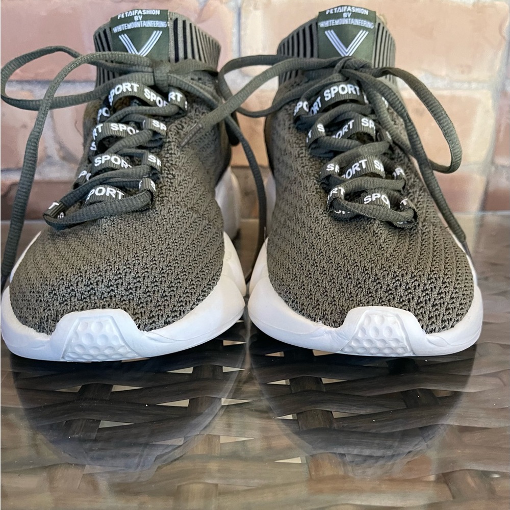 White Mountaineering Sport Primeknit Running Shoes - Picture 7 of 10